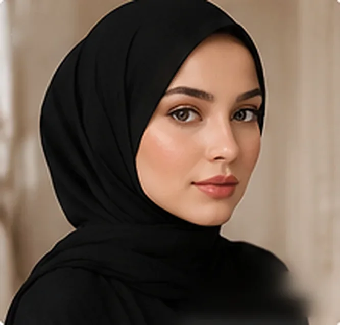 جلباب شيفون فاخر